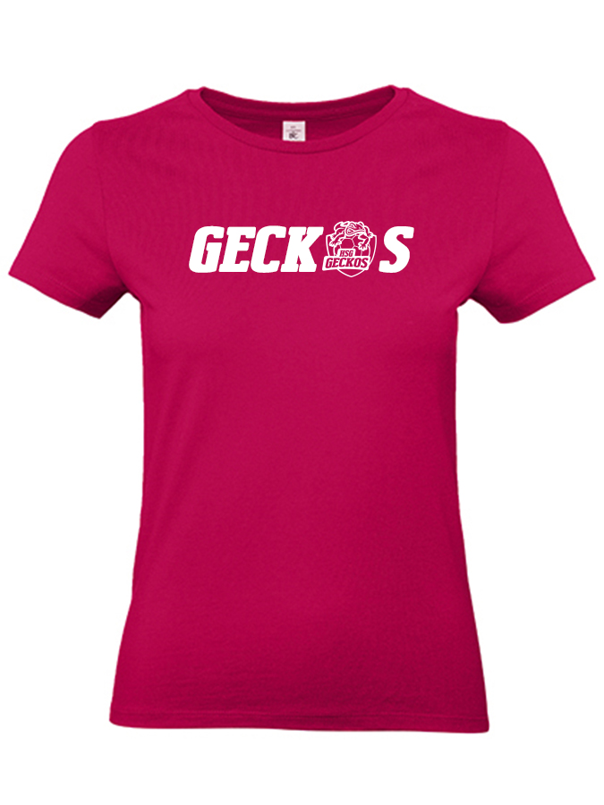 T-Shirt HSG Geckos Balken Damenschnitt