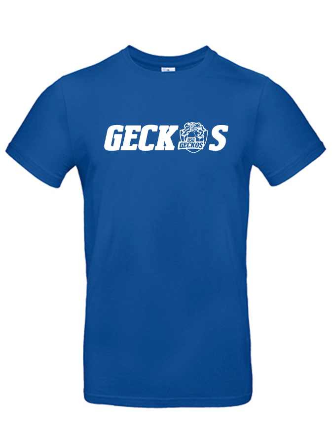 T-Shirt HSG Geckos Balken